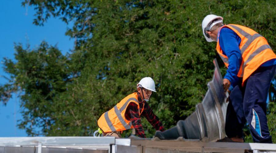 Expert new roof installation services in Bucoda, WA
